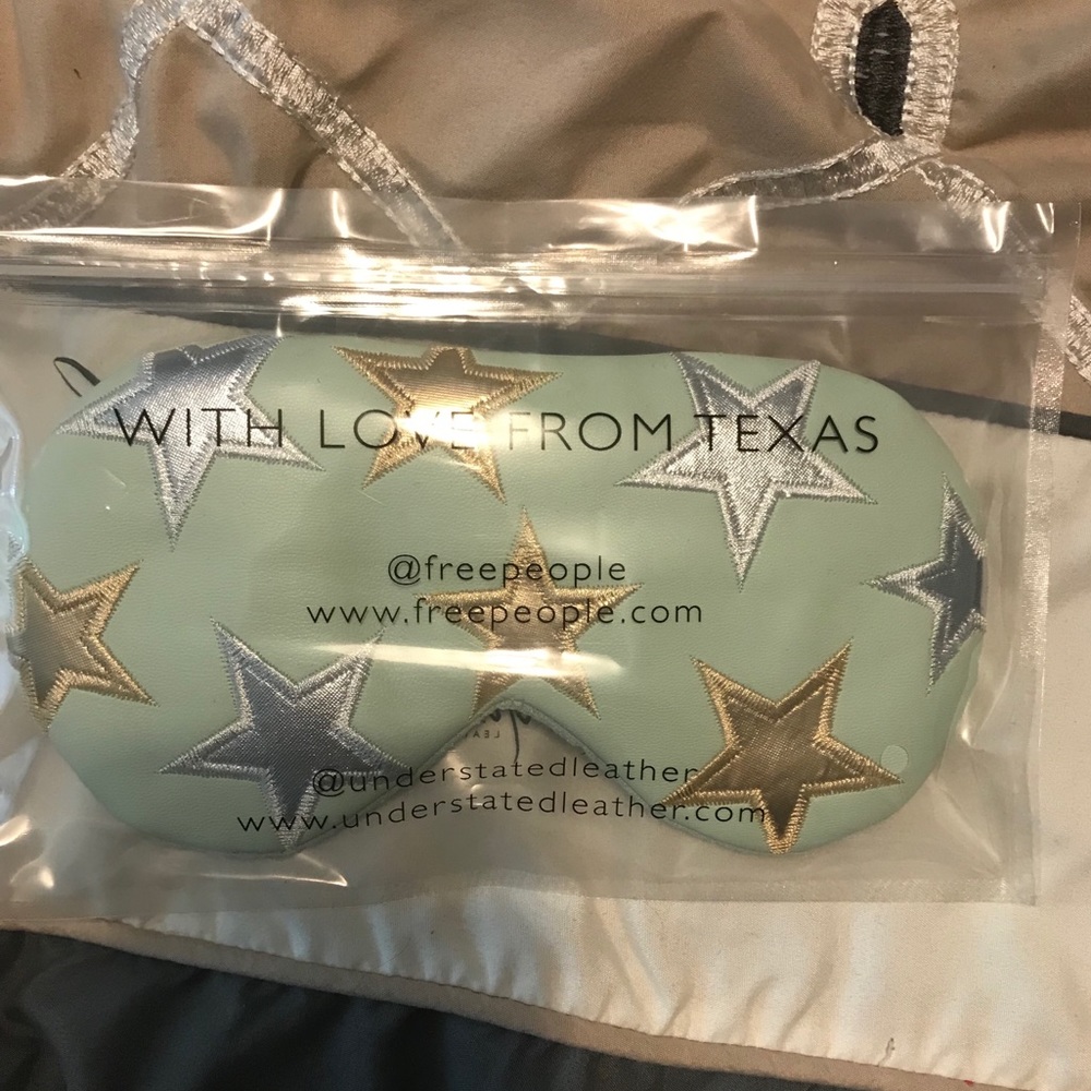 With love from Texas gel sleep mask